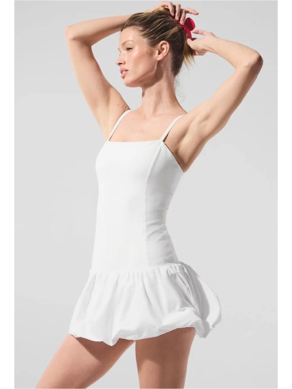 BNWOT ALO TENNIS BUBBLE DRESS - Picture 4 of 9